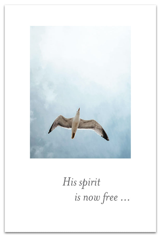 Heavenbound Condolence Card