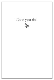 Lady Bug Mushroom Thank You Card