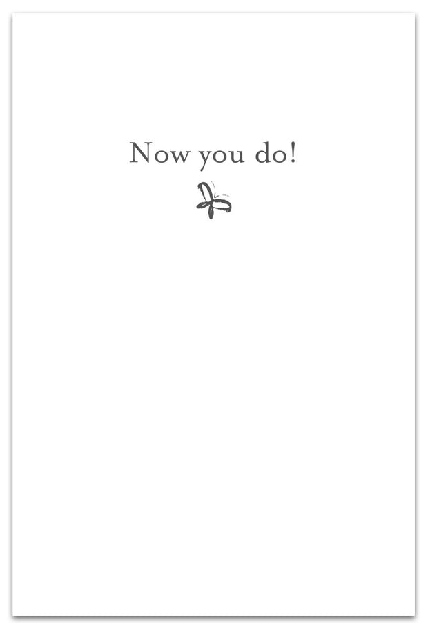 Lady Bug Mushroom Thank You Card