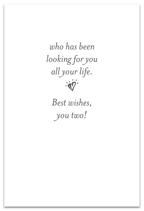 Ice Cream Couple Wedding Shower Card