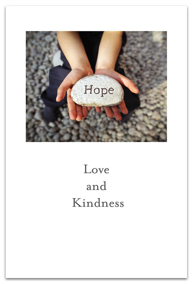 Hope Rock Friendship Card