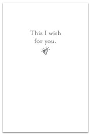 Swans on Hazy Lake Support & Encouragement Card