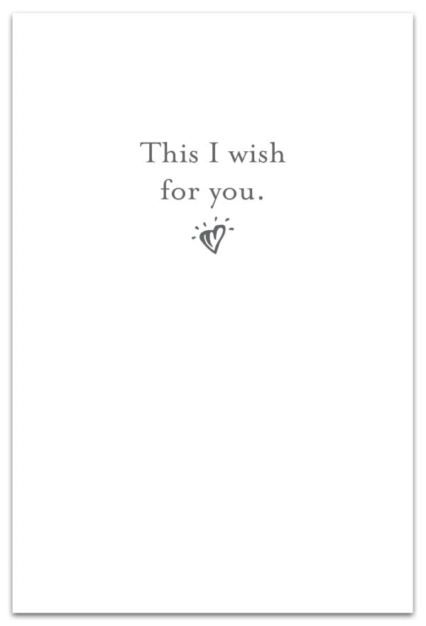 Swans on Hazy Lake Support & Encouragement Card