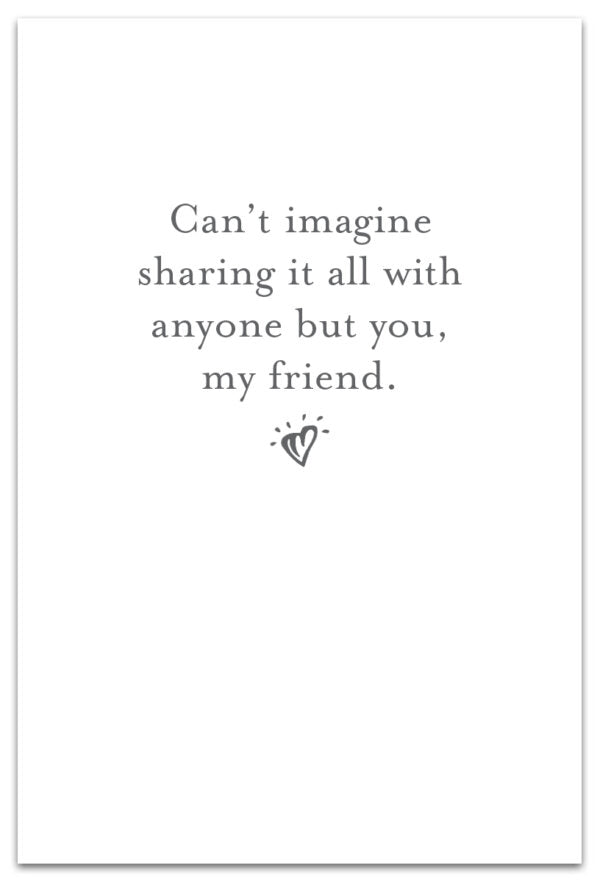 Wallace's Flying Frogs Friendship Card