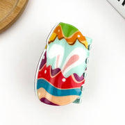 Cute Bunny Egg-shaped Hair Clip