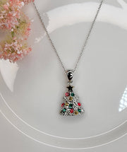 Christmas Tree Necklace