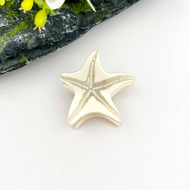 Starfish Hair Clip