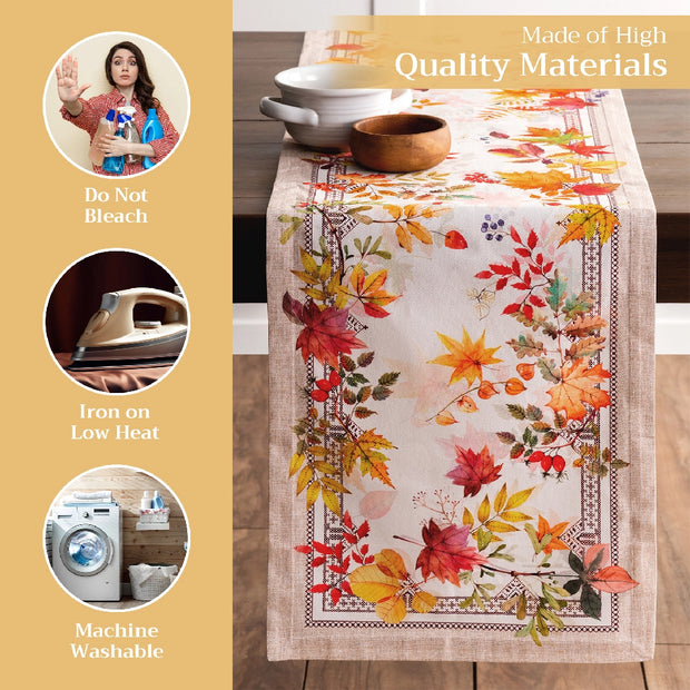 108" Table Runner - Amarante