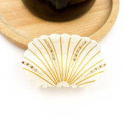 Crystal Shell Claw Clip, Ocean Creatures Hair Clip