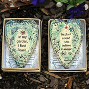 To Plant a Seed Pottery Ornament