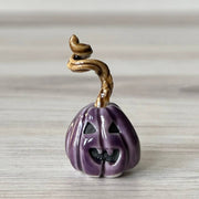 Mini Ceramic Jack-O-Lantern