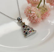 Christmas Tree Necklace