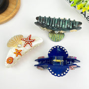 Starfish Under the Sea Claw Clip