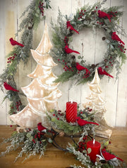 Wings of Grace Wreath