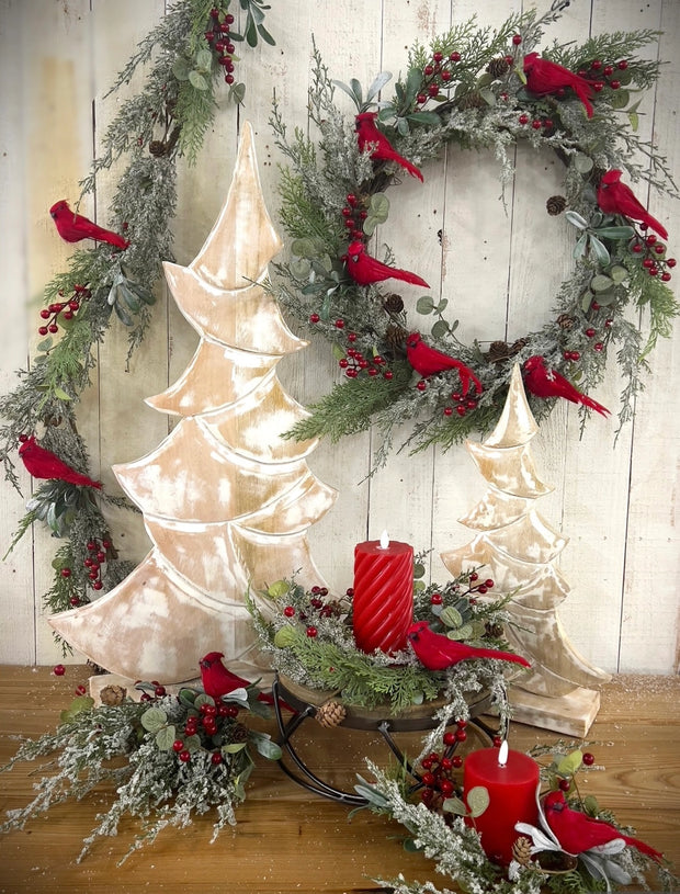 Wings of Grace Wreath