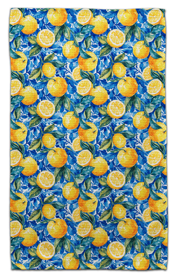 Lemon Grove Eco-Dishtowel