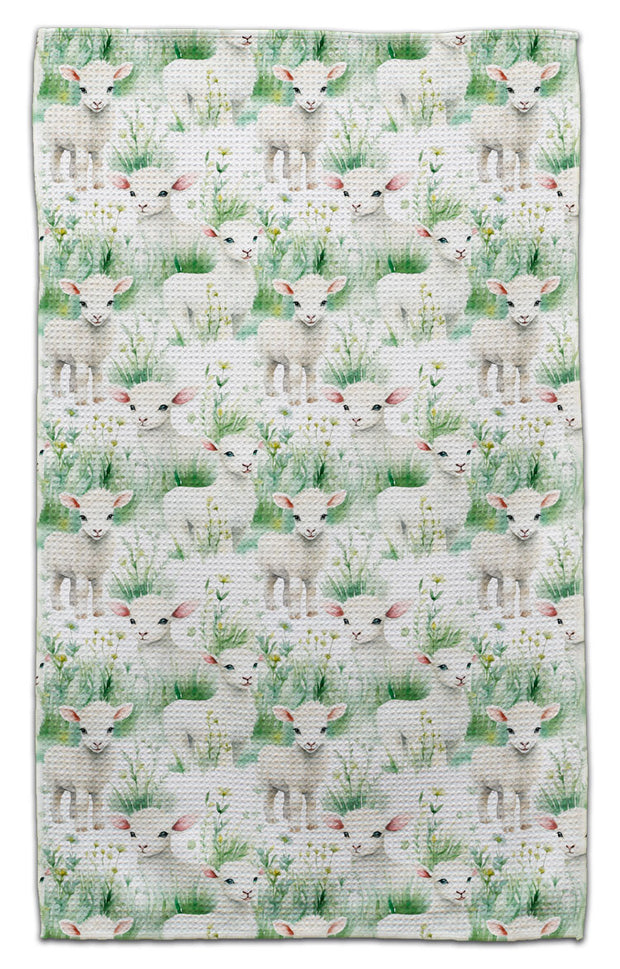 Little Lambs Eco-Dishtowel