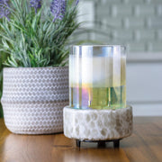 2-in-1 Classic Warmer Swirl Glass