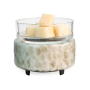2-in-1 Classic Warmer Swirl Glass