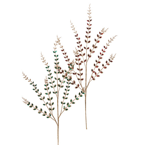 34" Jeweled Spray, 2 Colors