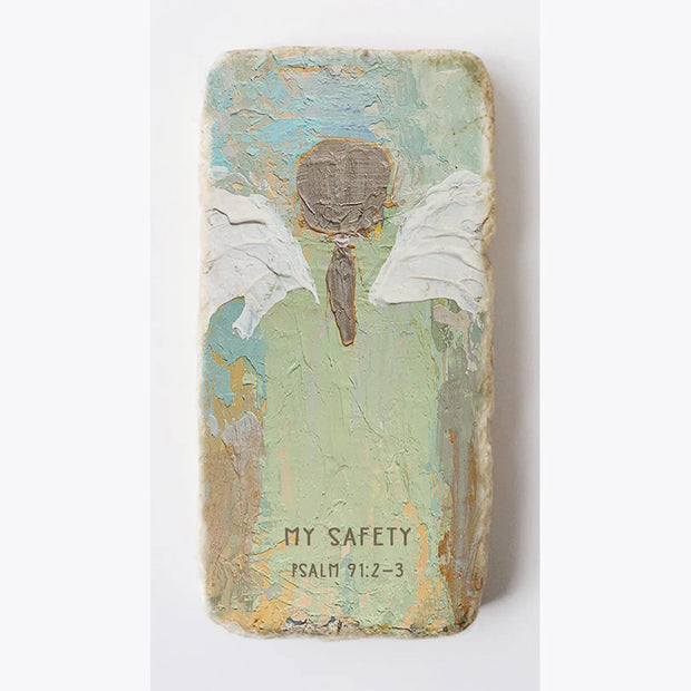 My Safety Scripture Stone