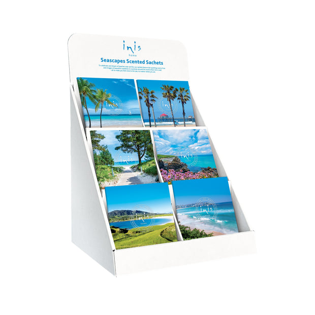 Inis Seascapes Scented Sachets 6g / 0.2 oz.