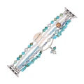Turquoise Tide Stretch Apple Watch Band