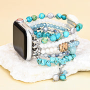 Turquoise Tide Stretch Apple Watch Band