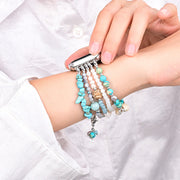 Turquoise Tide Stretch Apple Watch Band