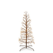 Brown Fairy Light Pod Trees, 3 Sizes