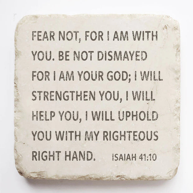 Isaiah 41:10 Scripture Stone
