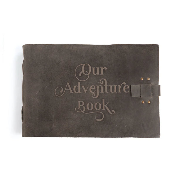 Embossed Adventure Guest Books