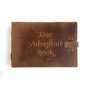 Embossed Adventure Guest Books