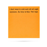 Funny Sticky Notes