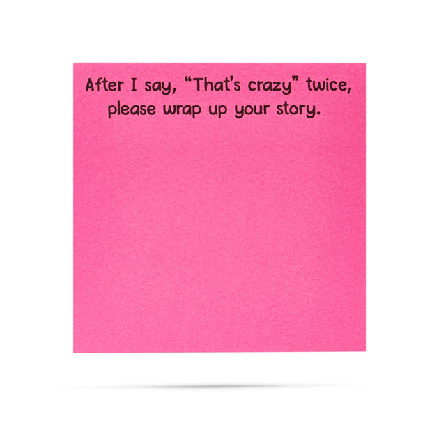Funny Sticky Notes