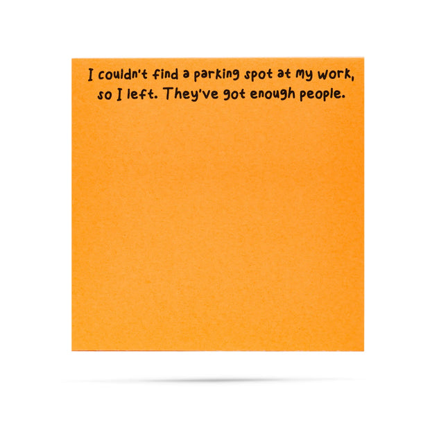 Funny Sticky Notes