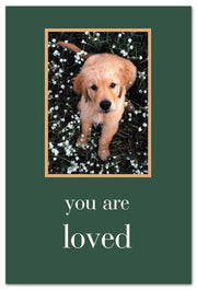 You Are Loved Friendship Card