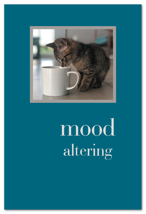 Kitty & Coffee Friendship Card