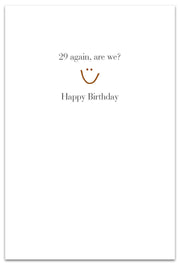 Dubious Dog Birthday Card