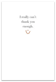 Kitty Kisses English Bulldog Thank You Card