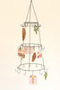 Three Tier Hanging Ornament Tree