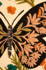 Hand-hooked Framed Butterfly Art