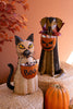 Metal Halloween Cat or Dog