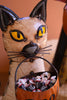 Metal Halloween Cat or Dog