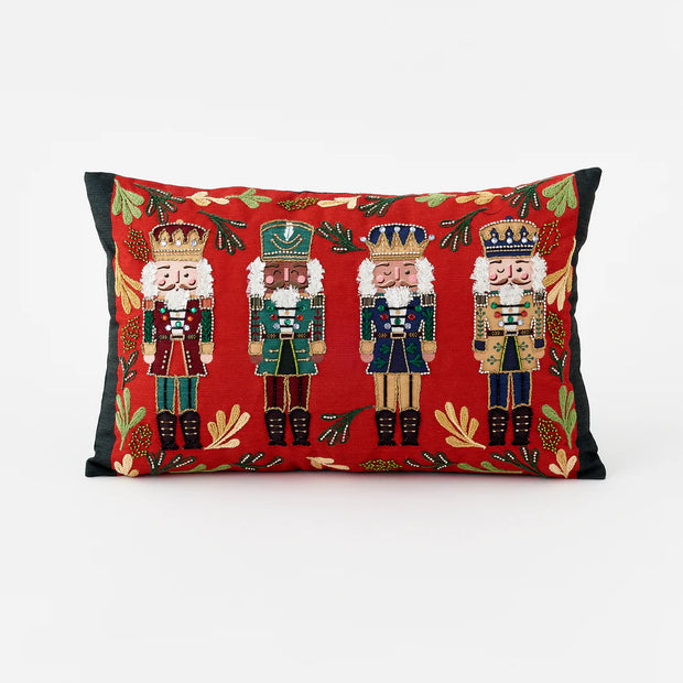 Nutcracker Lumbar Pillow