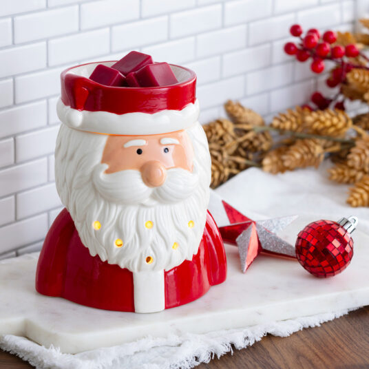 Illumination Fragrance Warmer St. Nick | Cattail Cottage