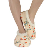 Women's Floral Bloom Corduroy Snoozies, 3 Styles