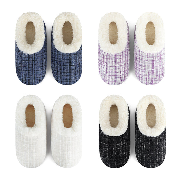 Women's Sparkle Tweed Snoozies, 4 Styles
