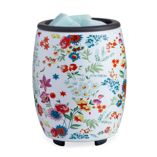Wildflowers Flip Dish Fragrance Tart Warmer