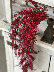 30'' Frivolity Berry Hanging